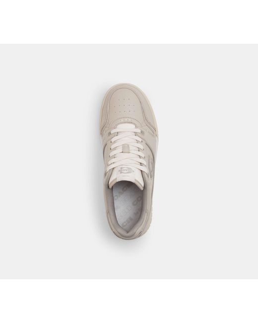 COACH Black Soho Sneaker