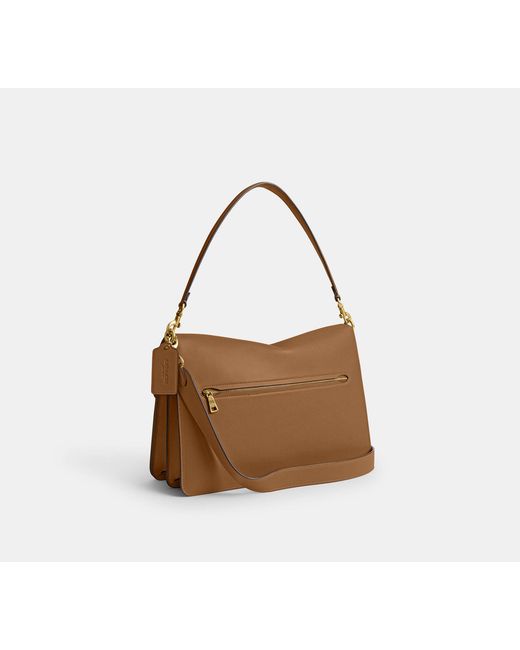 COACH Black Chain Tabby Shoulder Bag 35