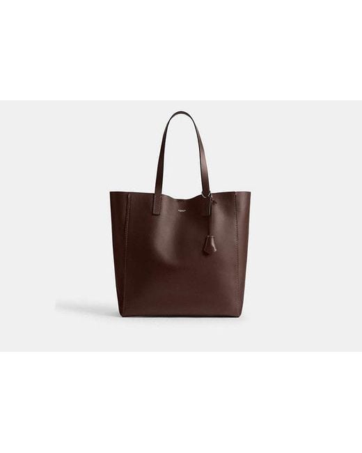 COACH Brown Broadway Tote Bag