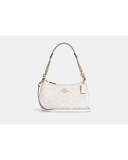 COACH Black Teri Shoulder Bag