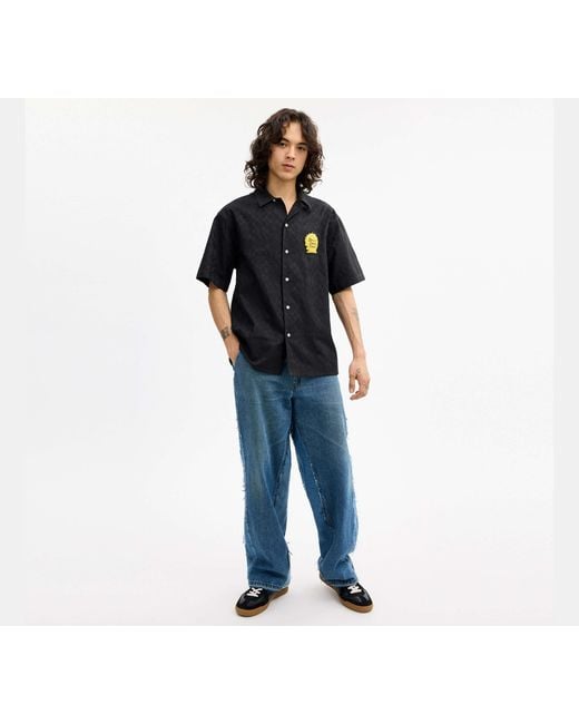 COACH Black Coach for men