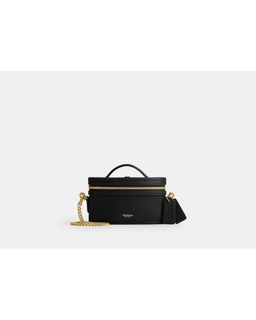 Borsa Trail 15 di COACH in Black