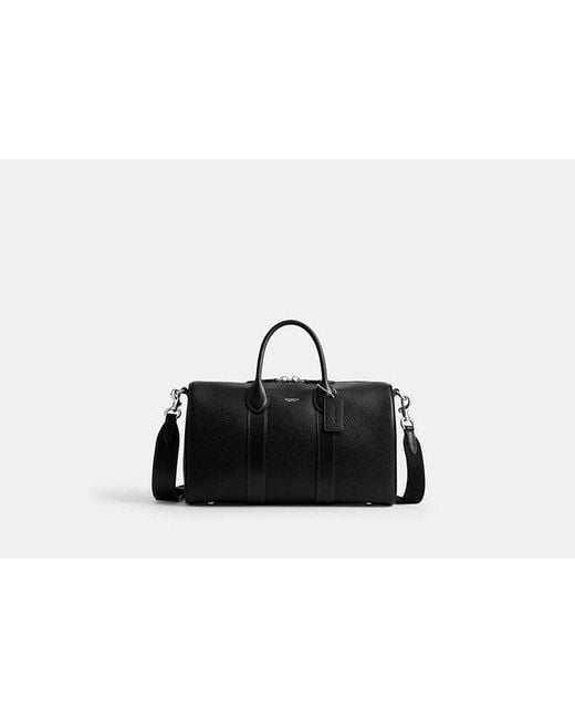COACH Black Compass Bag 35