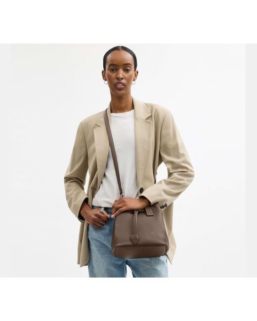 Borsa A Secchiello Rowan di COACH in Black