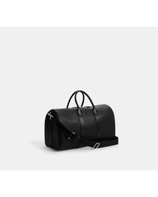 COACH Black Compass Bag 45