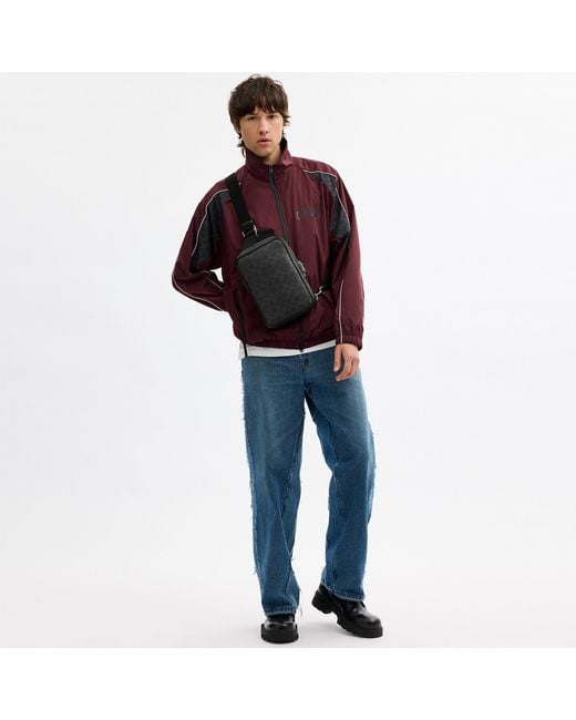 COACH Black Ray Pack 17 for men