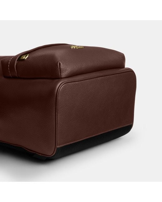 COACH Brown Taylor Small Backpack