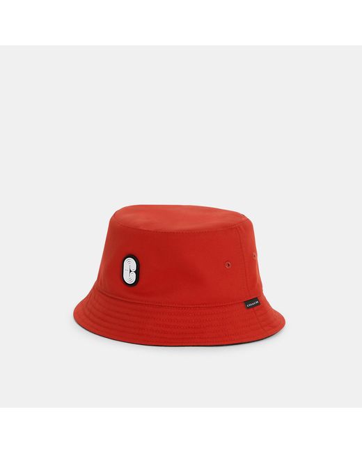 COACH Multicolor Reversible Bucket Hat for men