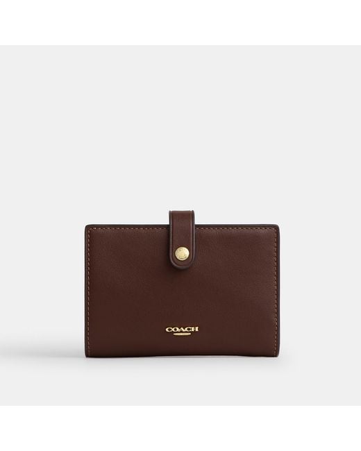 COACH Brown 2- Wallets -In- Wallets -1 Wallet