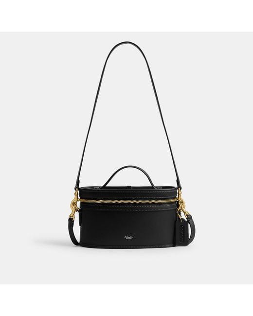COACH Black Trail Bag