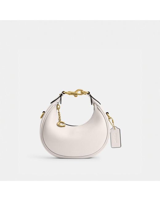 COACH White Jonie Bag