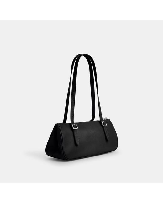 COACH Black Asher Shoulder Bag