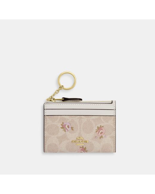 COACH Multicolor Mini Skinny Id Case
