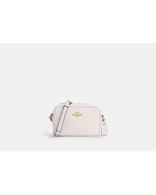 COACH Black Mini Jamie Camera Bag
