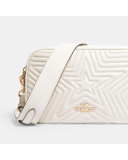 JDTrendsetters PH - Coach Leather Jes Crossbody in Chalk (with Star Guitar  Strap) PRE-ORDER NOW!