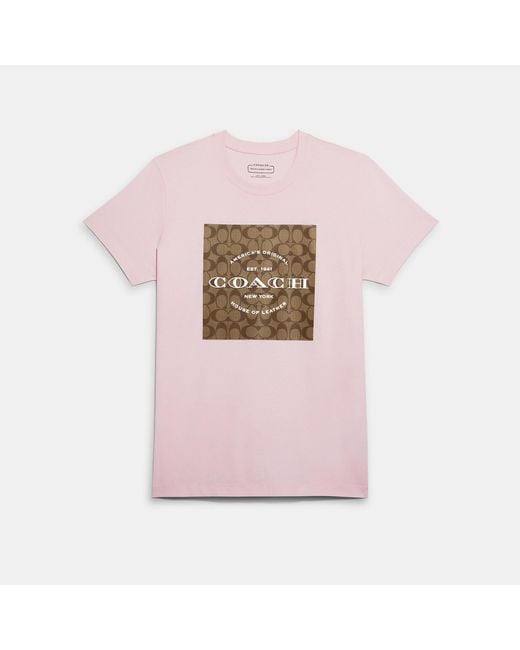 coach outlet t shirt