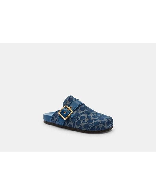 【COACH】Ashton Clog サンダル 在庫確認下さい CW680 COACH® Outlet | Ashton Clog In Signature Jacquard
