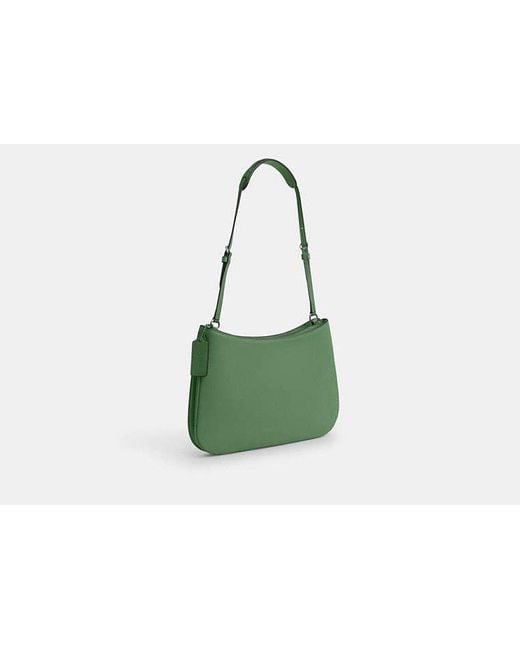 COACH Green Penelope Shoulder Bag