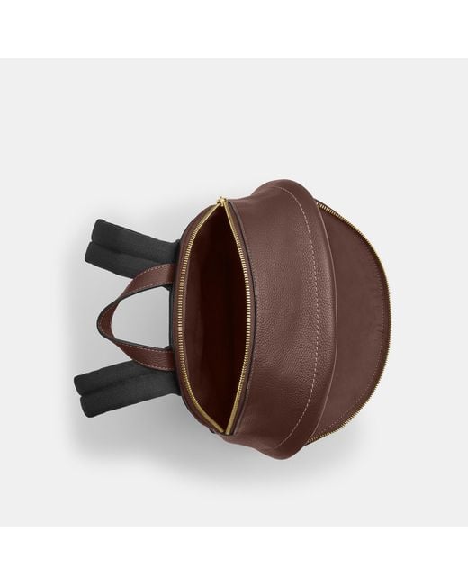 COACH Brown Taylor Small Backpack