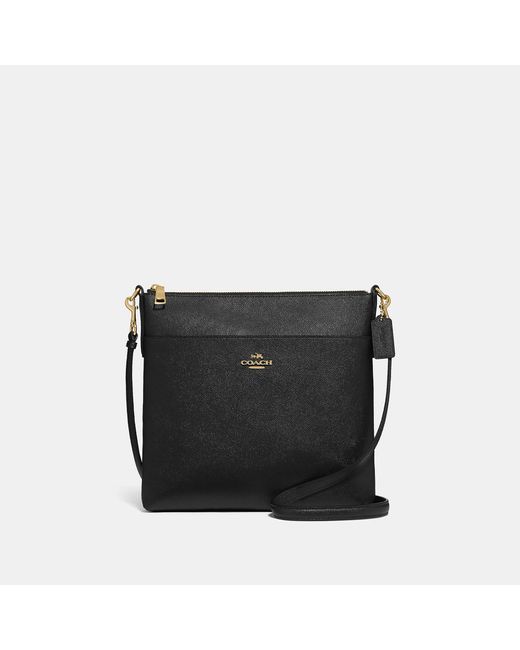 Coach Outlet Kitt Messenger Crossbody 26 in Black Lyst