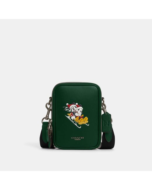Coach Outlet Disney X Coach Stanton Crossbody With Winter Motif in