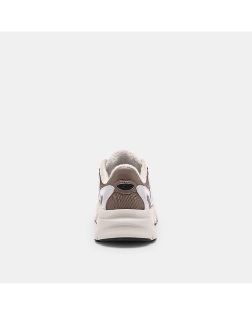 COACH White Sneakers