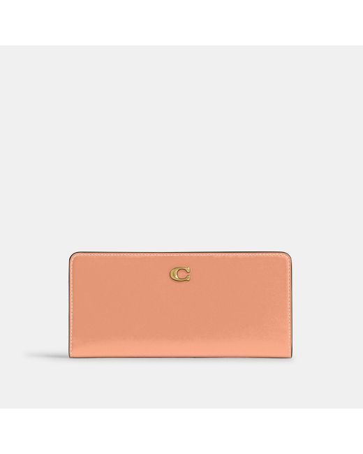 COACH Multicolor Essential Slim Wallet