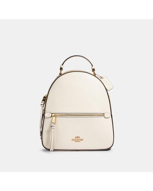 Jordyn backpack with signature canvas detail sales