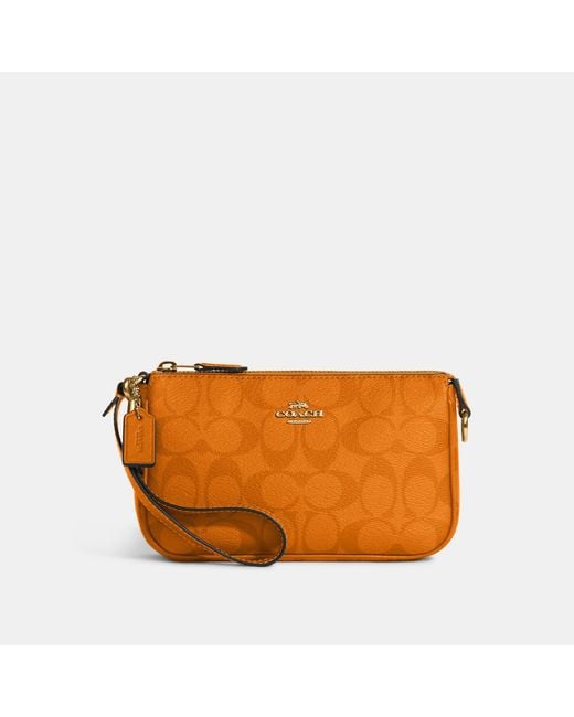 Coach Outlet Coach Nolita 19 in Orange Lyst