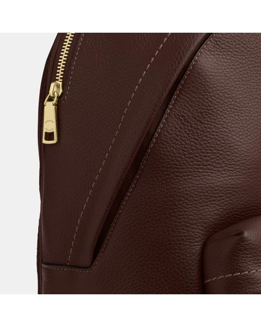 COACH Brown Taylor Small Backpack