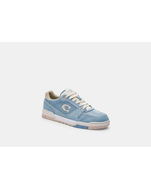 COACH Blue Soho Sneaker for men