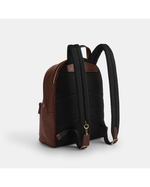 COACH Brown Taylor Small Backpack