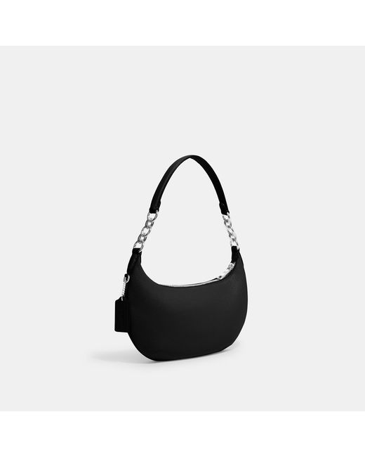 COACH Payton Hobo in Black Lyst