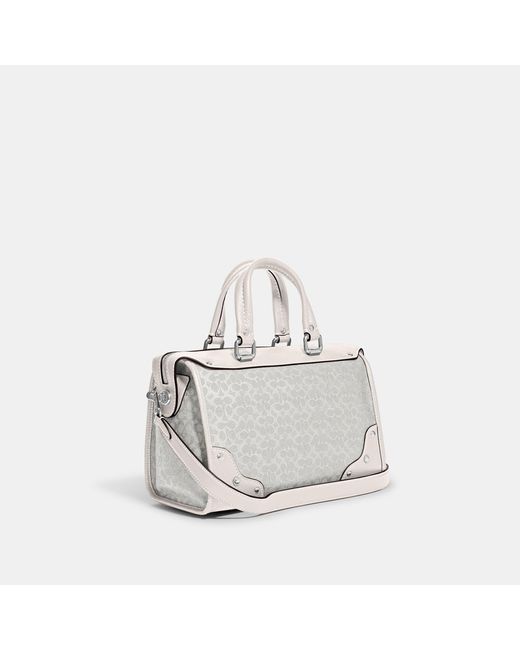 Kacey Satchel In Colorblock, COACH OUTLET