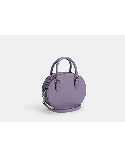 COACH Blueberry Crossbody in Black Lyst