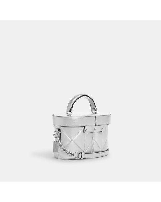 Coach Outlet Kay Crossbody With Puffy Diamond Quilting in White Lyst