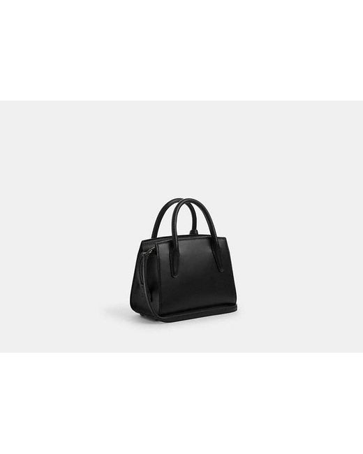 COACH Black Andrea Carryall Bag
