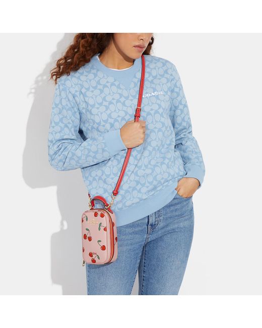 Coach Outlet Eva Phone Crossbody In Signature Canvas – Finds Clothing
