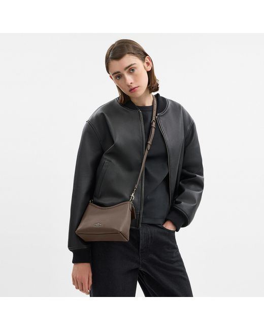 COACH Brown Laurel Small Shoulder Bag