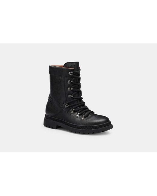 COACH Callan Boot in Black | Lyst