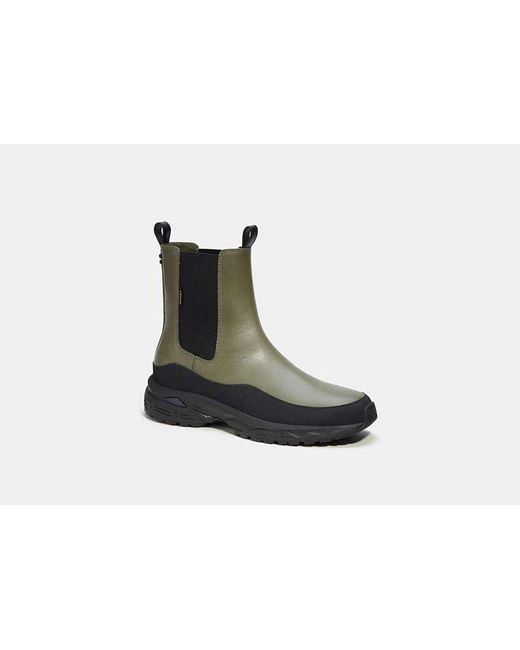 COACH Black C301 Hybrid Boot for men