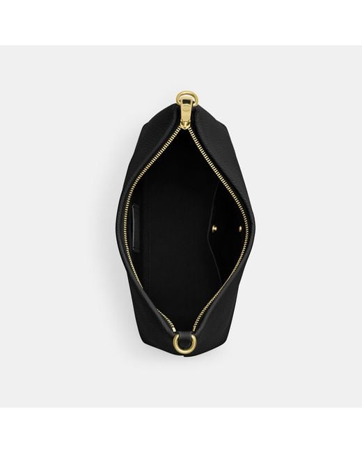 COACH Black Laurel Shoulder Bag