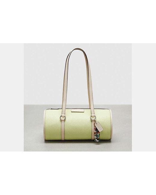 COACH Black Barrel Bag