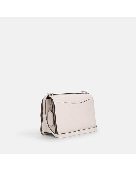 Coach Outlet Large Square Crossbody in Natural Lyst