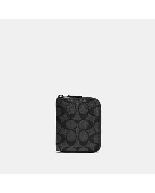 Coach clearance money purse