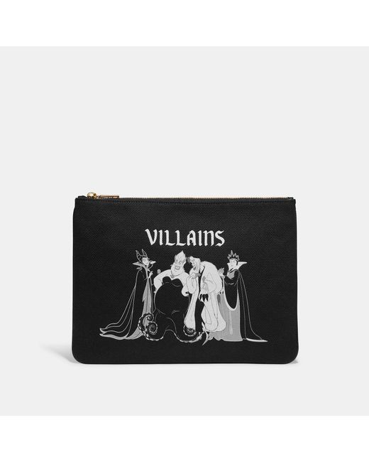 I went to the Coach outlet to look at the new Disney Villains