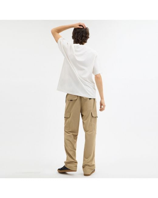 COACH Natural Nylon Utility Pants for men