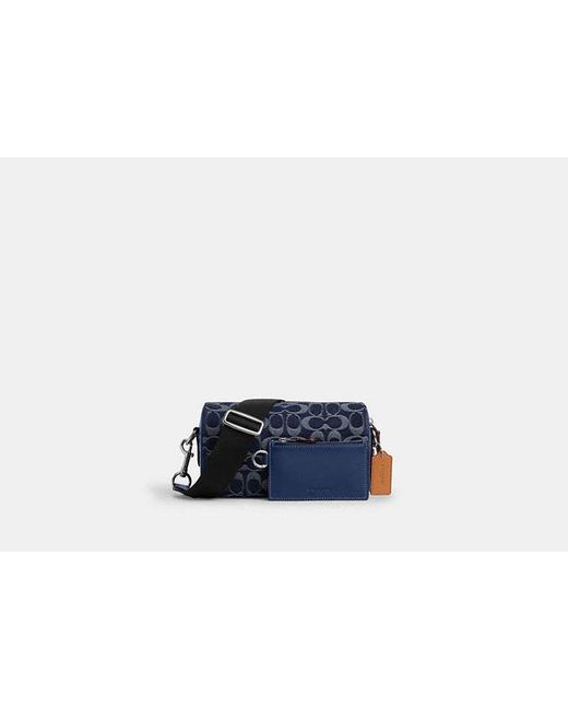 COACH® Outlet | Axel Crossbody Bag In Signature Denim