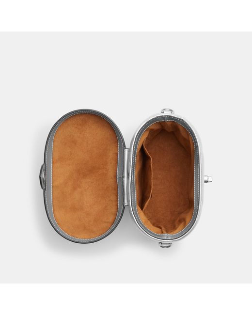 Coach Outlet Kay Crossbody With Puffy Diamond Quilting in White Lyst