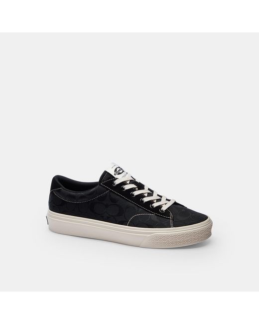 COACH Black Skate Sneaker